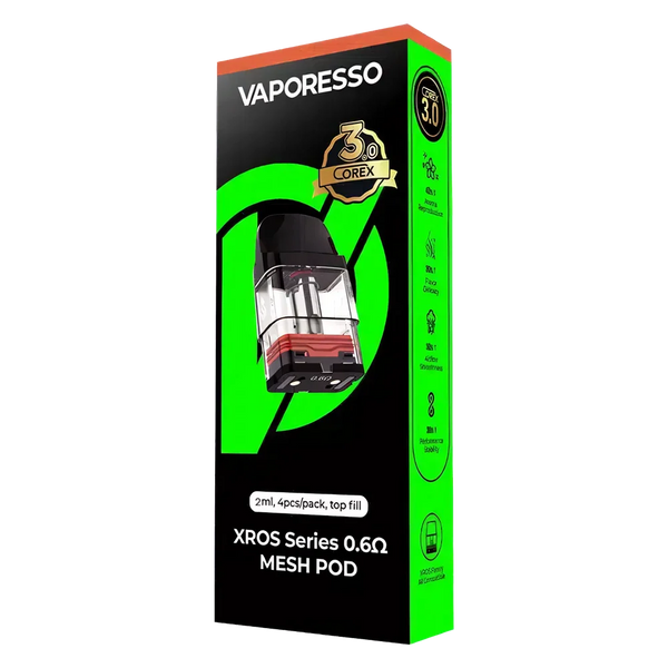 Vaporesso Xros Corex 3.0 pods