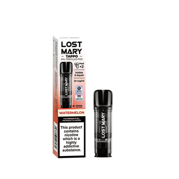LOST MARY TAPPO PODS - WATERMELON FLAVOUR