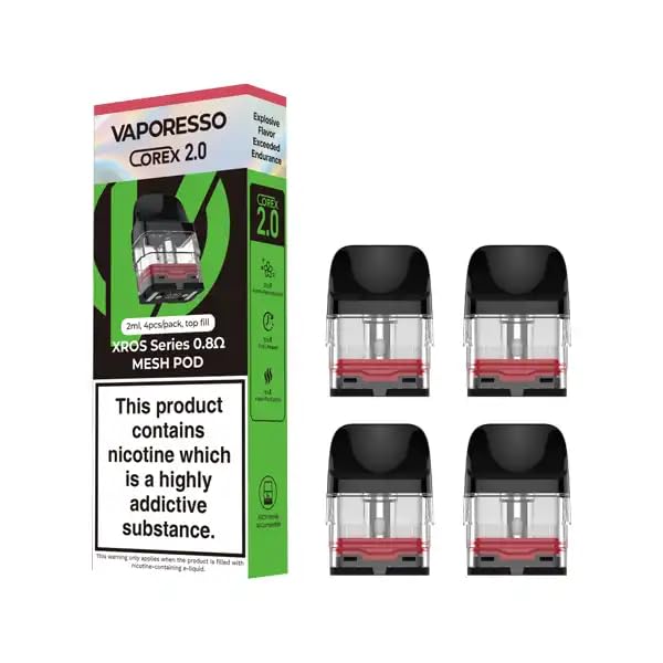 VAPORESSO-XROS-COREX-PODS-0.8-4PACK
