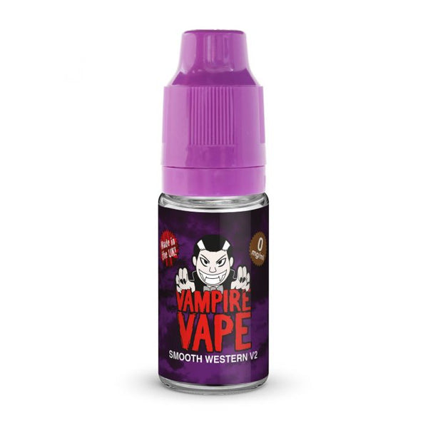 vampire vape smooth western 0mg