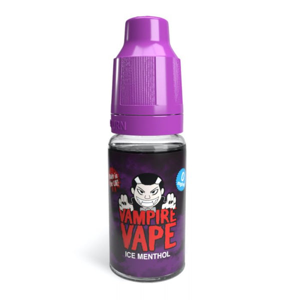 vampire vape ice menthol 0mg