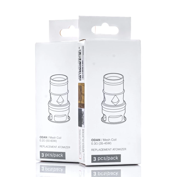 aspire odan mesh coils