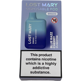 Lost Mary Blue Razz Cherry