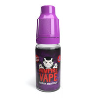 vampire vape berry menthol eliquid 10ml