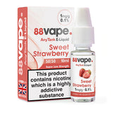 88vape sweet strawberry 1mg