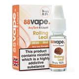 88vape rolling leaf 3mg