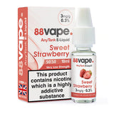 88vape sweet strawberry 3mg