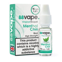 88vape menthol chill 16mg