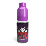 vampire vape blackcurrant eliquid 10ml