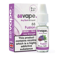 88vape fusion 6mg