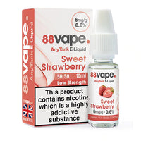 88vape sweet strawberry 6mg