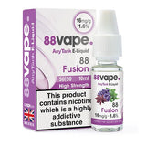 88vape fusion 16mg