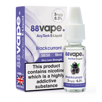 88vape blackcurrant 3mg