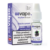 88vape blackcurrant 3mg