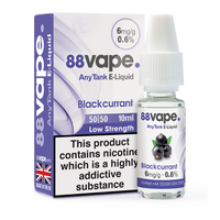 88vape blackcurrant 6mg