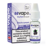 88vape blackcurrant 6mg
