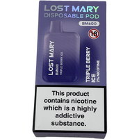 Triple Berry Ice Lost Mary