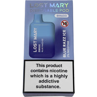Lost Mary BM600 Blue Razz Ice
