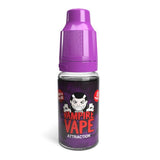 vampire vape attraction eliquid 10ml