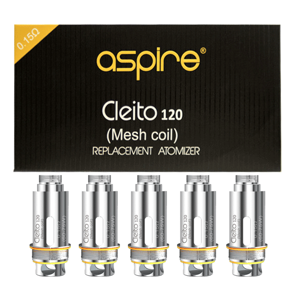 aspire cleito 120 mesh main