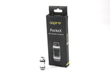 aspire pockex 0.6ohm coil
