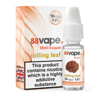 88vape rolling leaf 16mg