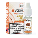 88vape rolling leaf 6mg