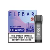 elfa pod berry jam