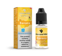 DIAMOND MIST BANANA E-LIQUID 6MG