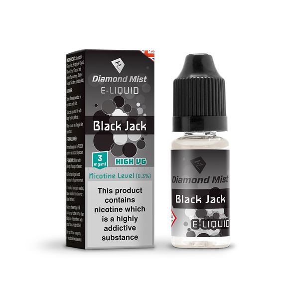 DIAMOND MIST BLACKJACK E-LIQUID 3MG