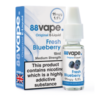 88vape fresh blueberry 11mg