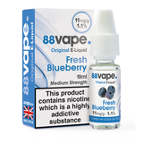 88vape fresh blueberry 11mg