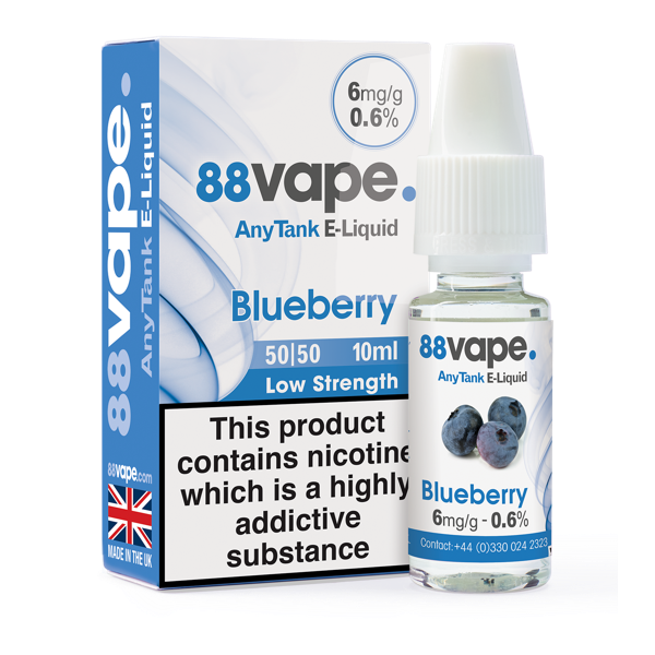88 vape blueberry 6mg