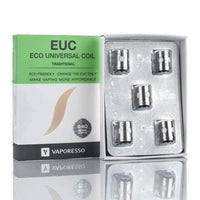 VAPORESSO TRADITIONAL EUC COILS Veco Tarot Nano, 0.4Ω 0.5Ω