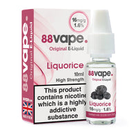 88vape liquorice 16mg