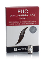 VAPORESSO CERAMIC EUC COILS Veco Tarot Nano, 0.3Ω 0.5Ω 0.6Ω