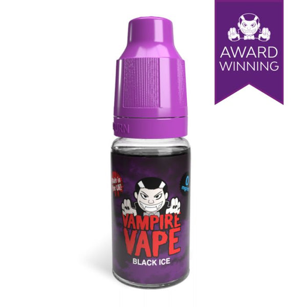 vampire vape black ice 10ml eliquid