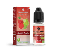DIAMOND MIST DOUBLE APPLE E-LIQUID 0MG