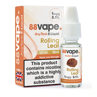 88vape rolling leaf 1mg