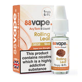 88vape rolling leaf 1mg