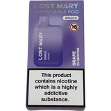 Grape Lost Mary