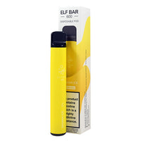 Elf Bar Disposable Vape, All Flavours 20mg Nic Salt 600 puffs