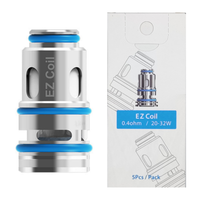 Joyetech EZ Coils 0.4ohm. 0.6ohm, 0.8ohm & 1.2ohm (packs 5)