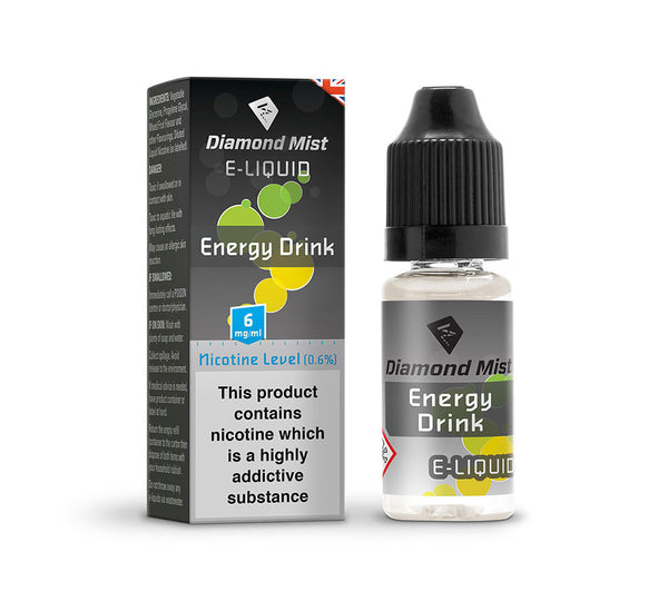 DIAMOND MIST ENERGY DRINK E-LIQUID 6MG