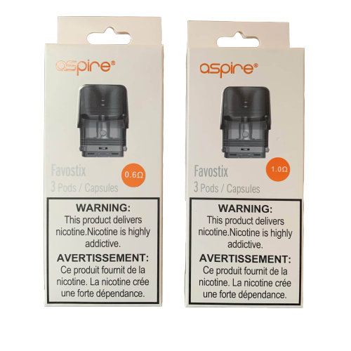 aspire favostix pods