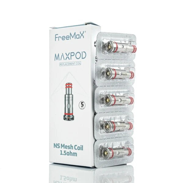 freemax maxpod ns mesh 1.5ohm coils