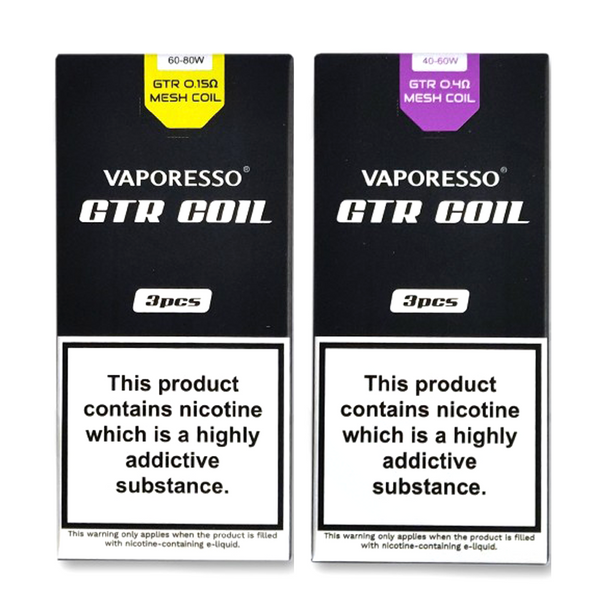 vaporesso gtr coils