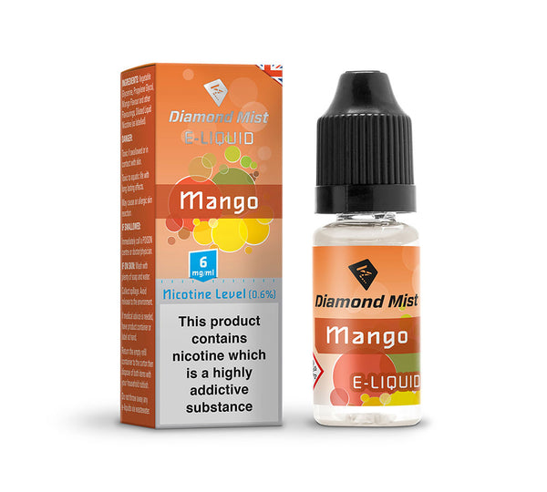DIAMOND MIST MANGO E-LIQUID 6MG