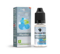 DIAMOND MIST MENTHOL E-LIQUID 0MG