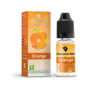 DIAMOND MIST ORANGE E-LIQUID 0MG